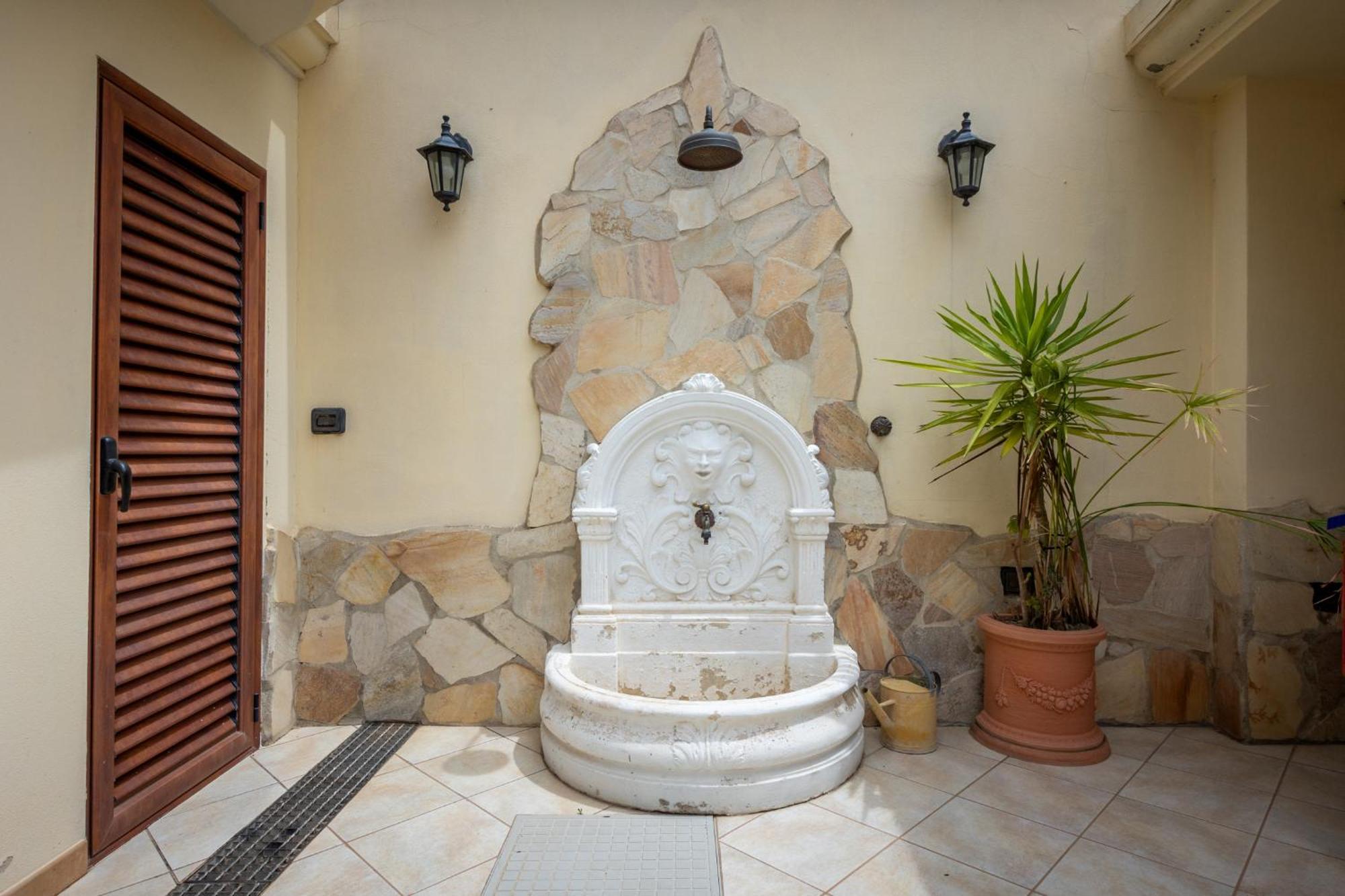 La Casa Di Tonina Lägenhet Quartu SantʼElena Exteriör bild