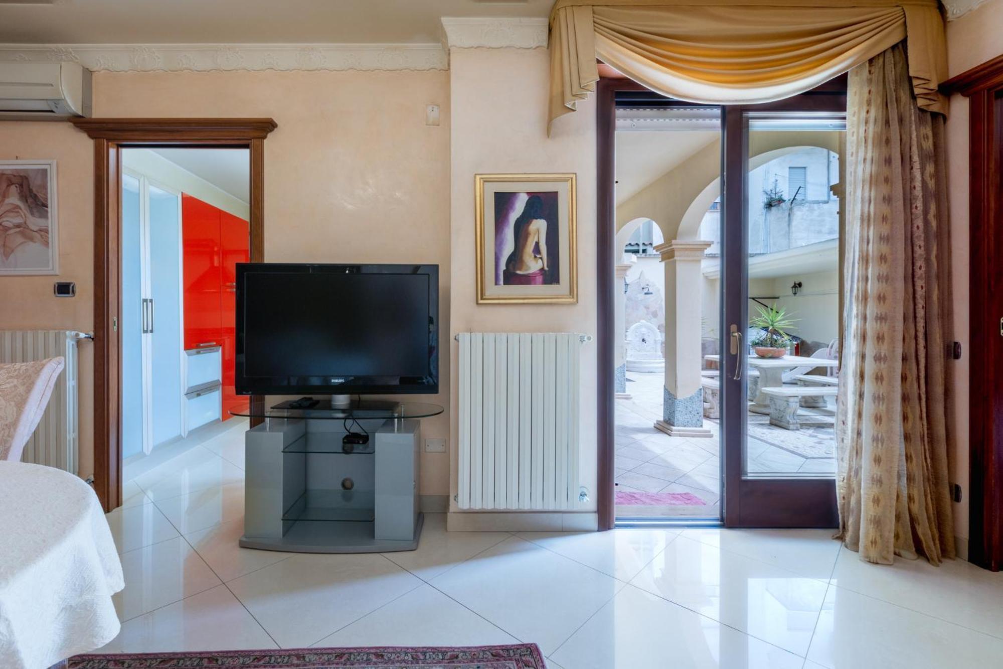 La Casa Di Tonina Lägenhet Quartu SantʼElena Exteriör bild